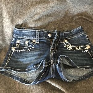 Miss Me Girl Shorts size 23